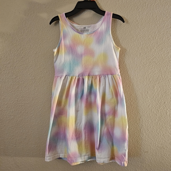 H&M Kids Multicolor Sleeveless Dress - Picture 1 of 4